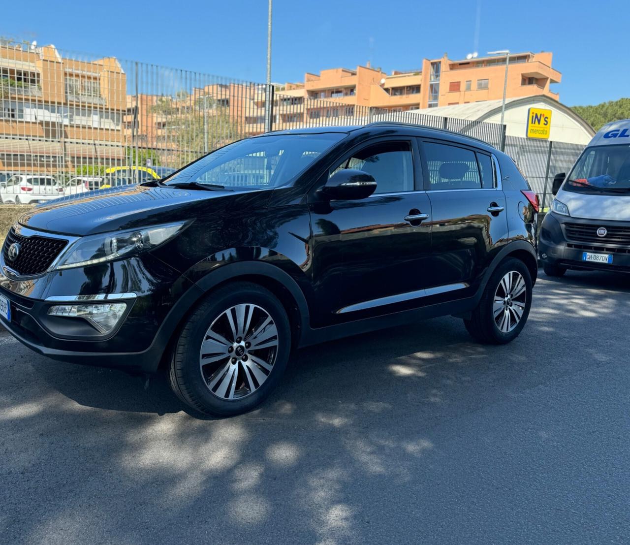 Kia Sportage 1.7 CRDI certificata