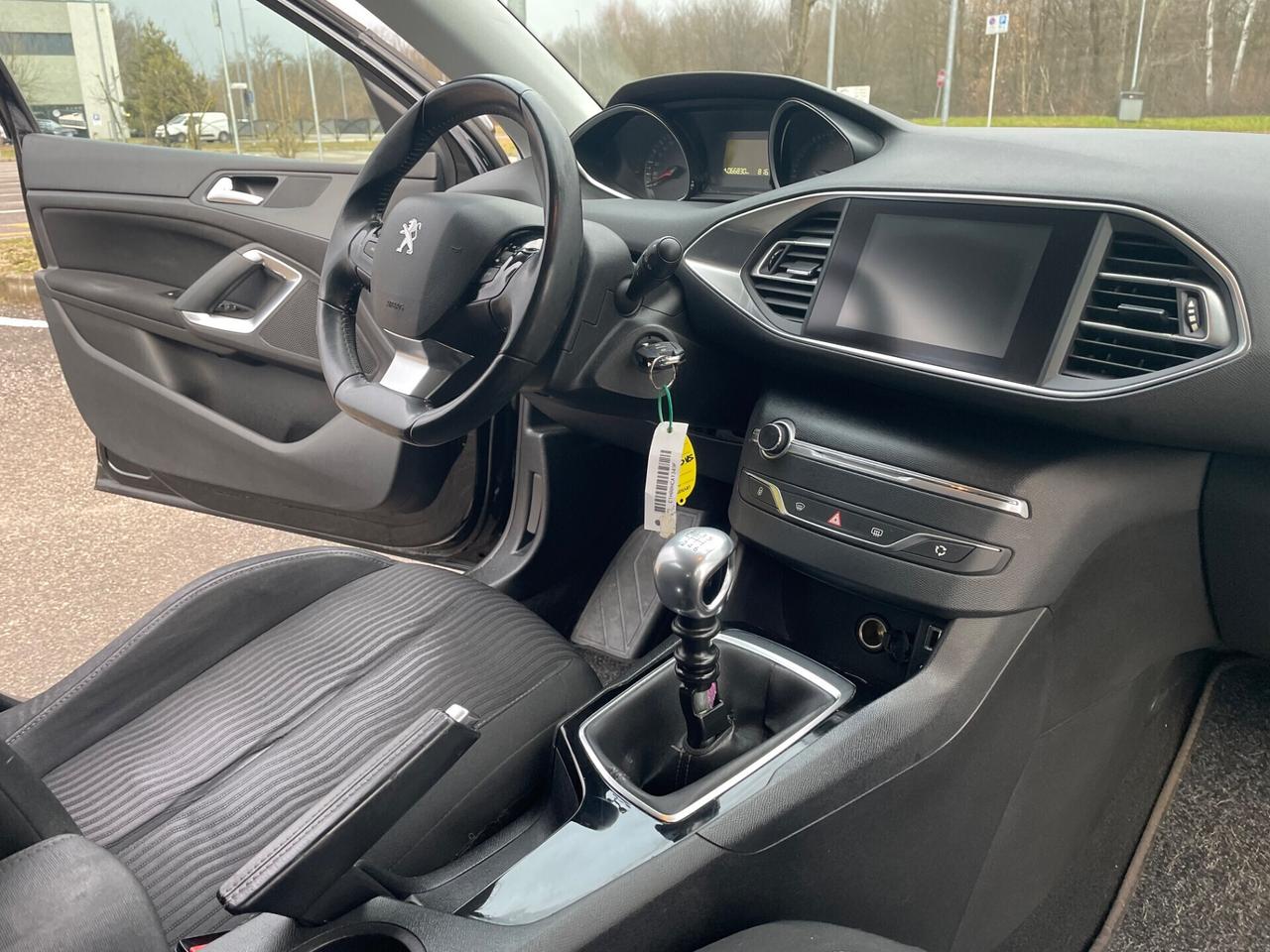 Peugeot 308 1.6 THP 125 CV*Neopatentati*Cerchi*Solo 66000