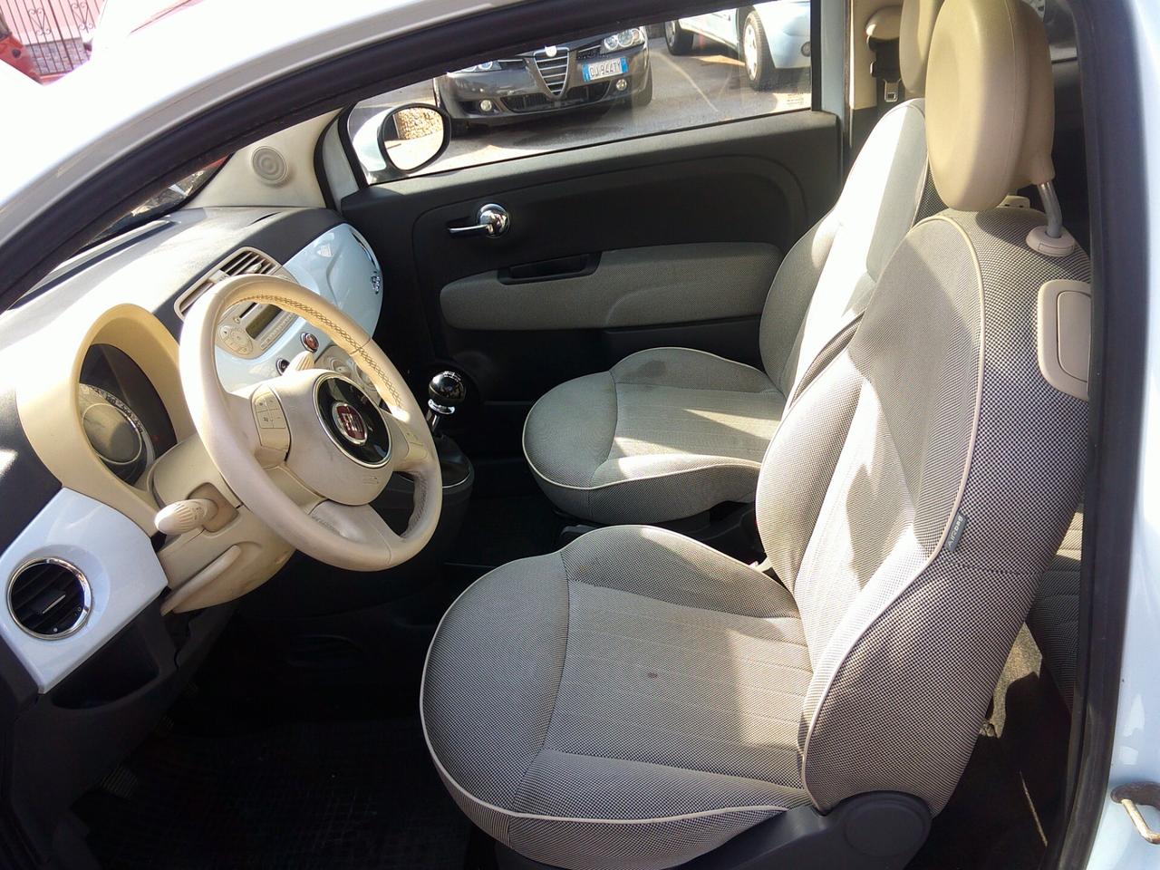 Fiat 500 1.3 Multijet 16V 75 CV Lounge 08