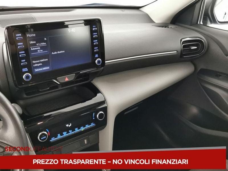 Toyota Yaris Cross 1.5h Active fwd 116cv e-cvt
