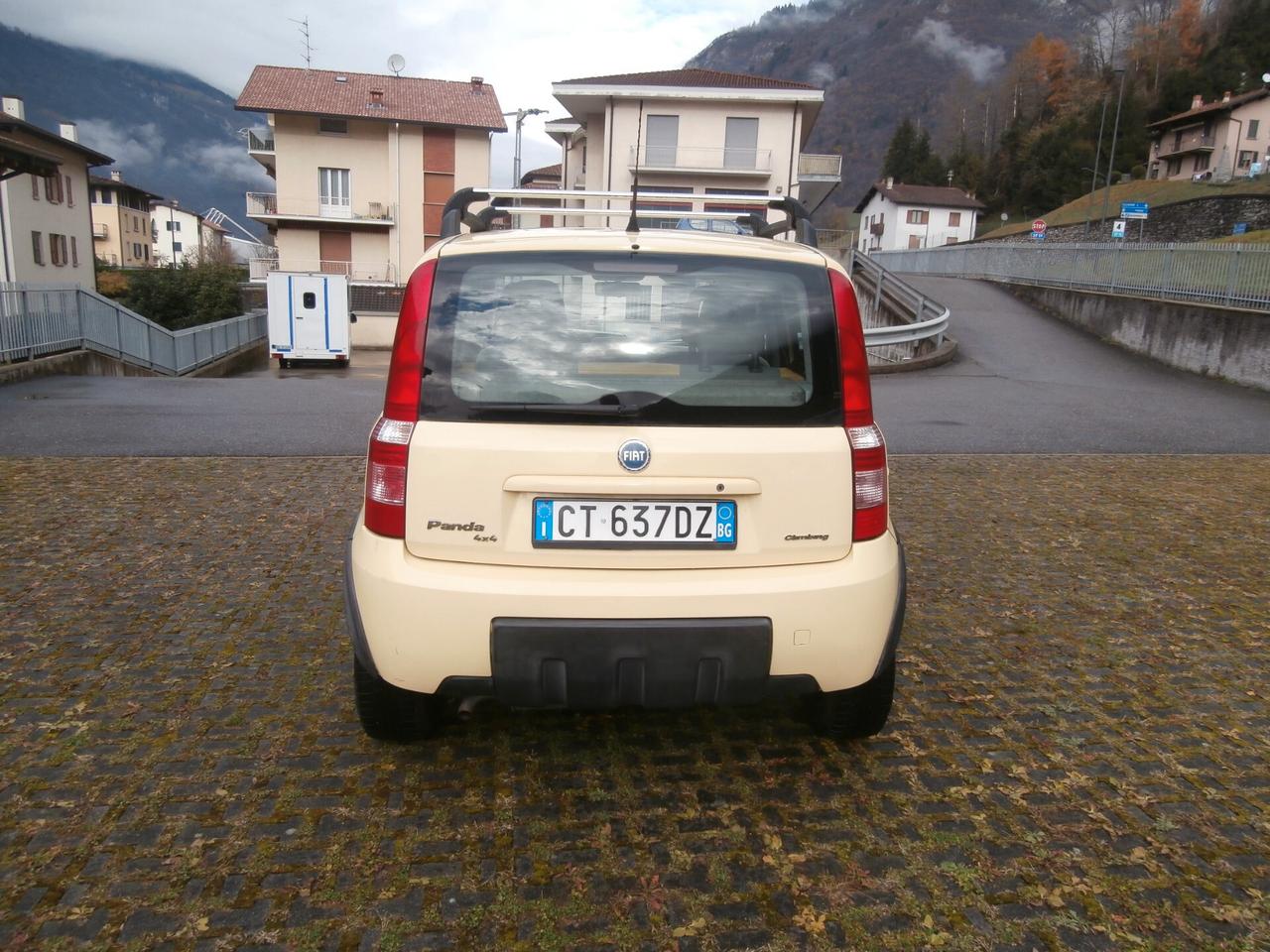 Fiat Panda 1.2 4x4 Climbing