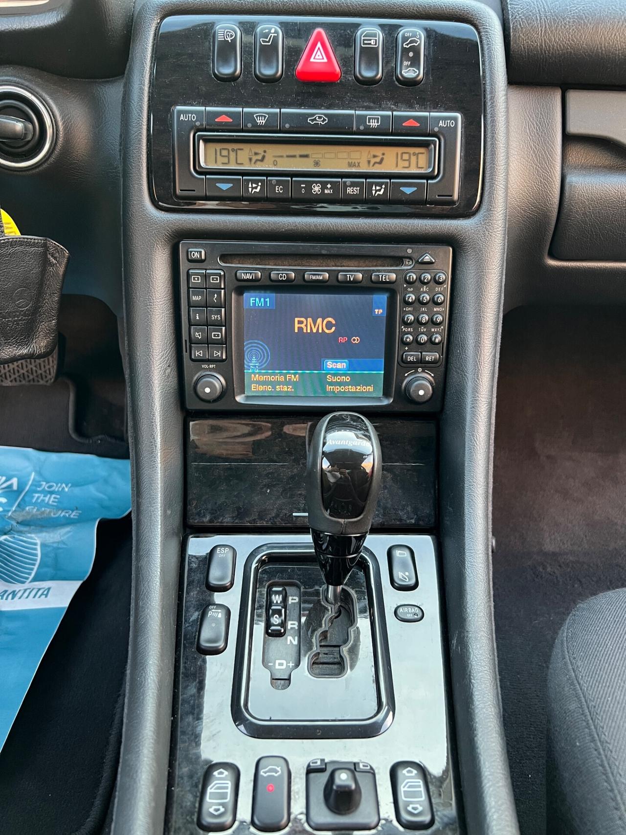 Mercedes-benz CLK 320 cat Avantgarde