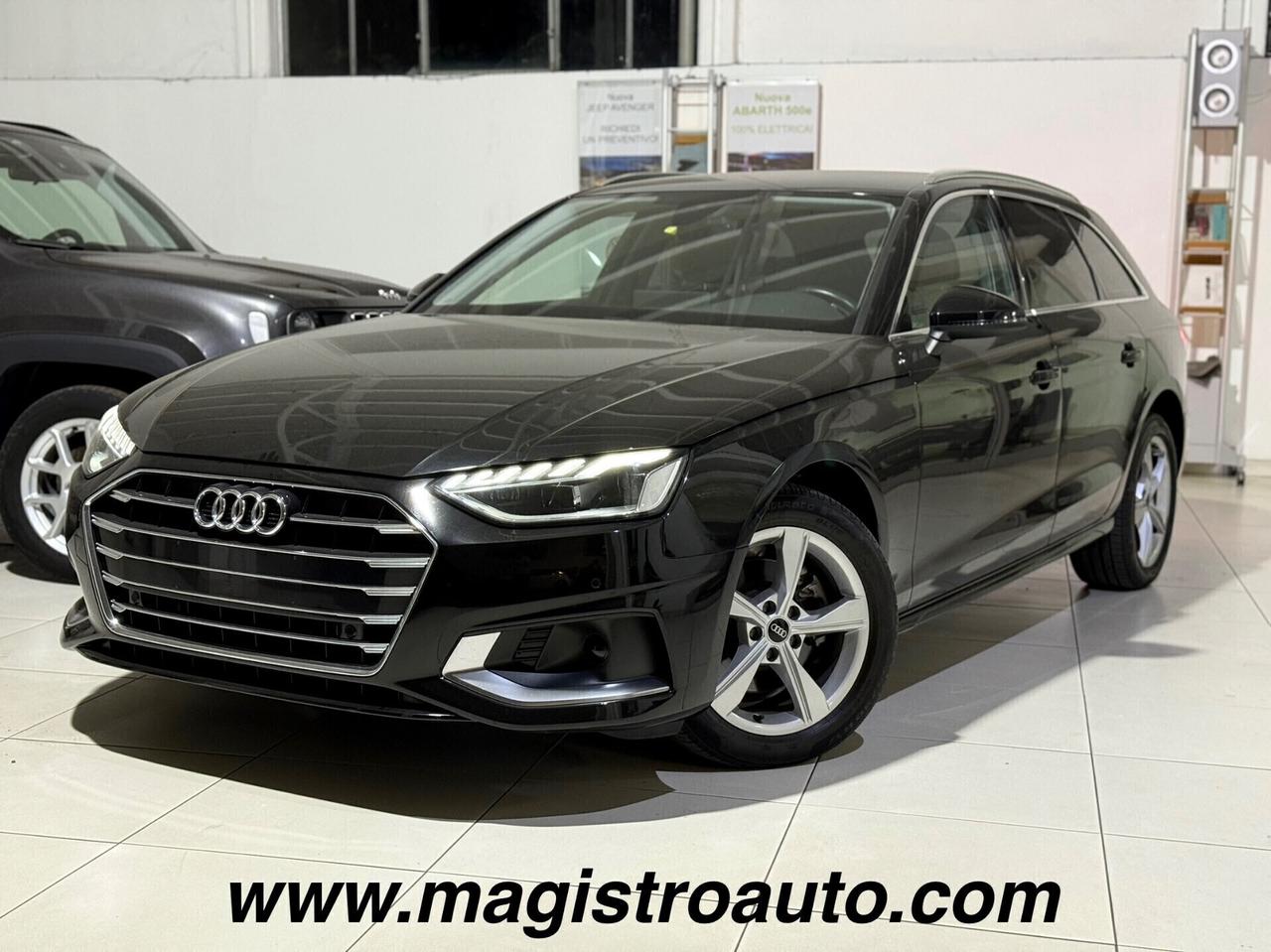AUDI A4 Avant 2.0 TDI 163 CV Mild-Hybrid LEDMatrix