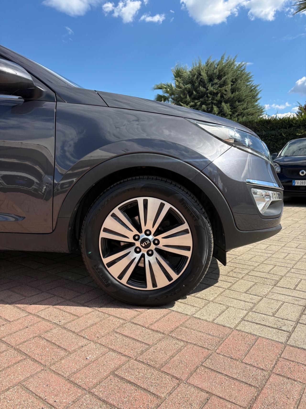 Kia Sportage 1.7 CRDI VGT 2WD Cool