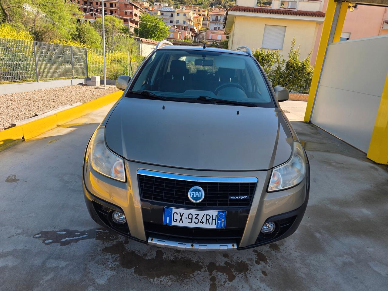 Fiat Sedici 1.9 MJT 4x4 Emotion 2007