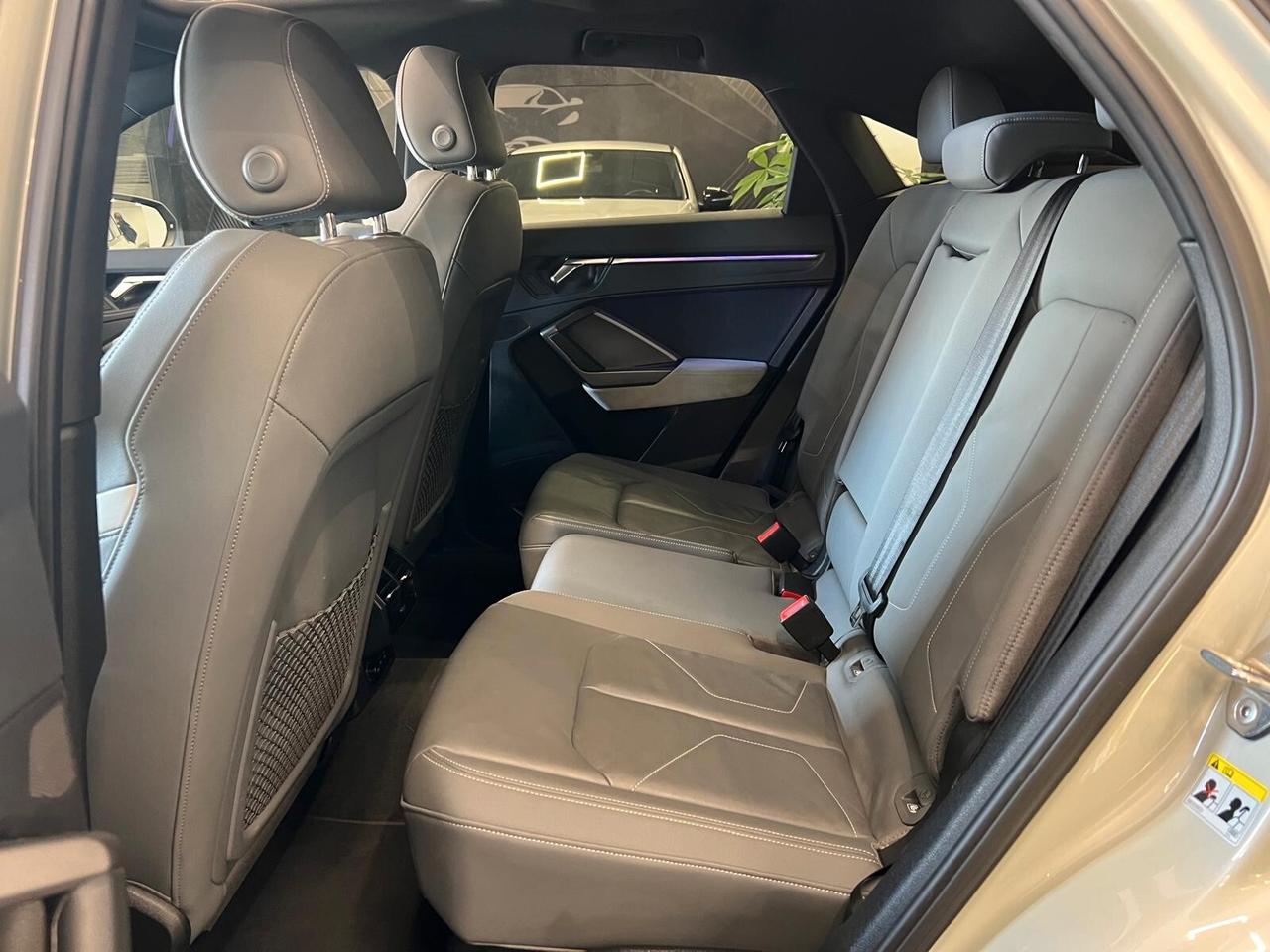 AUDI Q3 45 SPORTBACK 1.4 TFSI E S-LINE 150CV TETTO PELLE NAVI ANNO 2021
