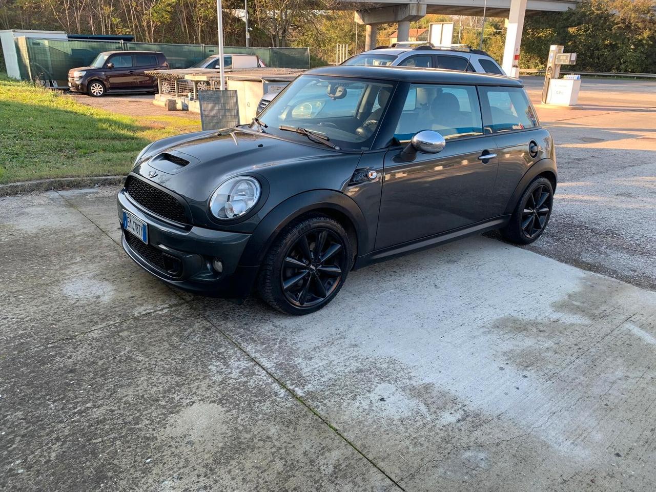 Mini Cooper SD manuale