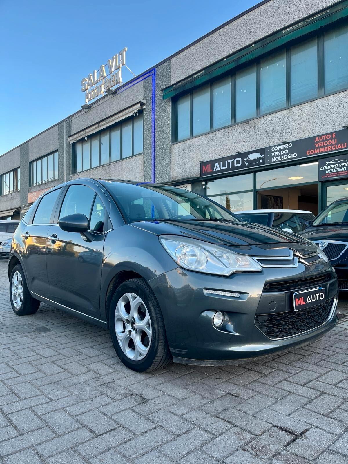 CITROEN C3 2a SERIE BlueHDi 75 Exclusive