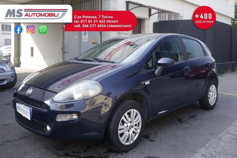 FIAT Punto Evo 1.4 8V 5 porte Natural Power Lounge Unicoproprietario
