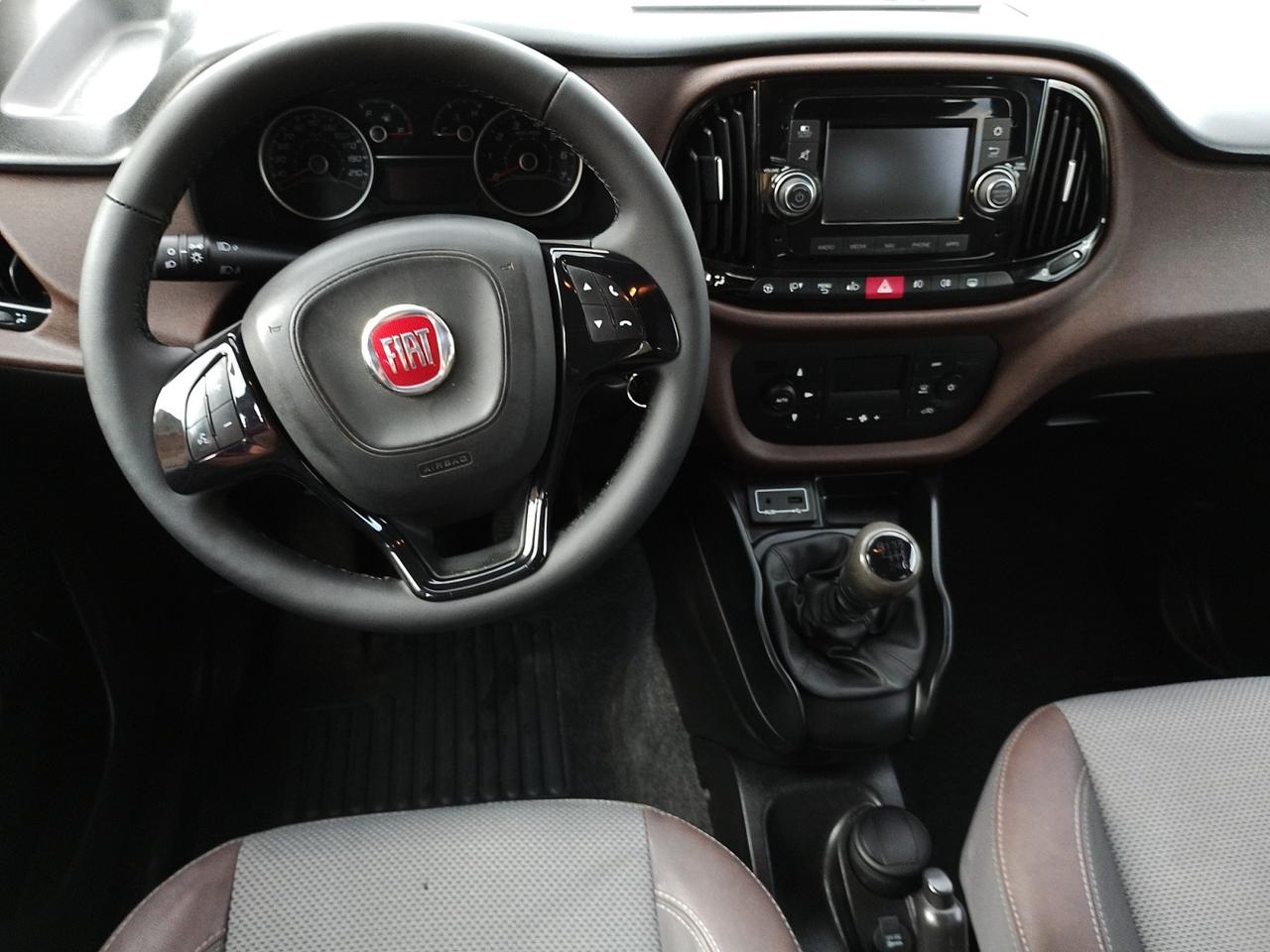 Fiat Doblo 1.6 mjt 16v Trekking 120cv