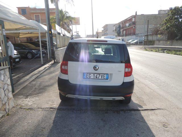 SKODA Yeti 1.2 TSI DSG Adventure