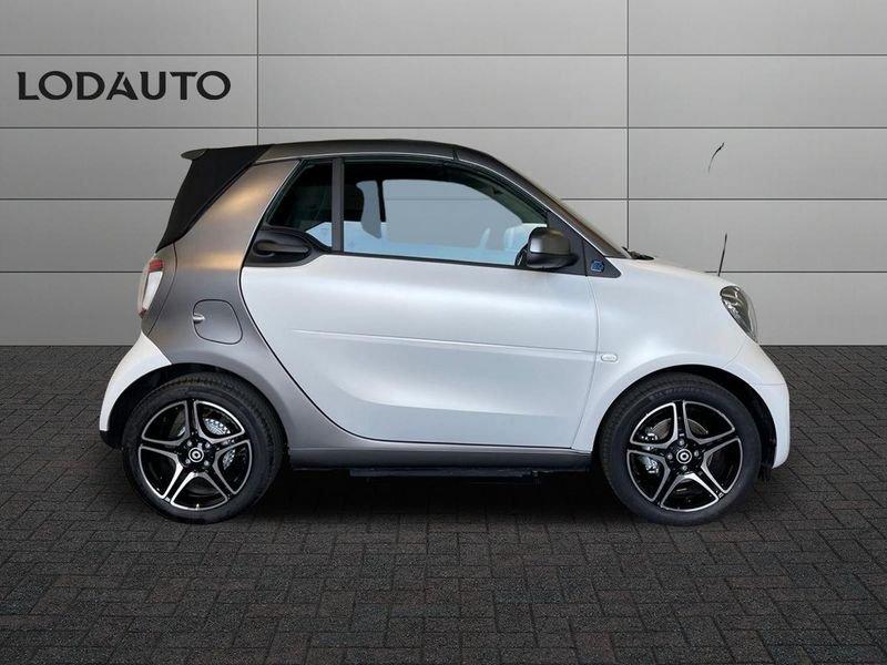 smart fortwo fortwo EQ cabrio Prime 22kw