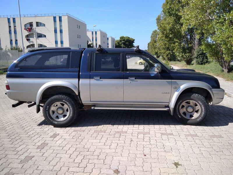 Mitsubishi L200 L200 2.5 TDI 4WD Double Cab Pup. GLS GANCIO TRAINO