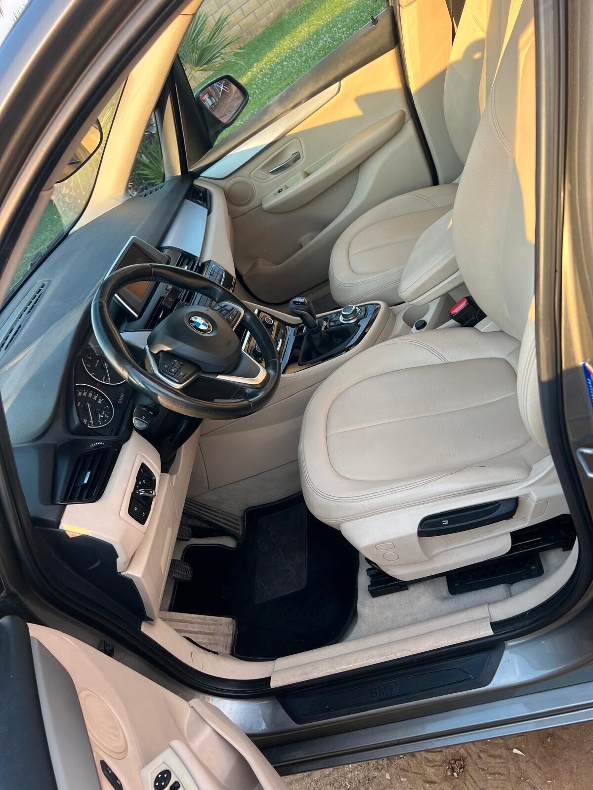 Bmw 216 216d Active Tourer Sport