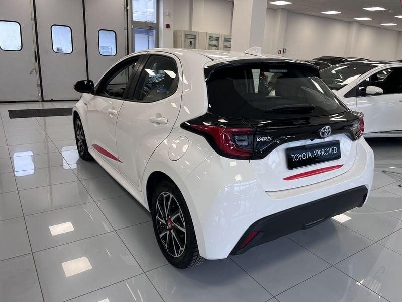 Toyota Yaris 1.5 Hybrid 5 porte Trend