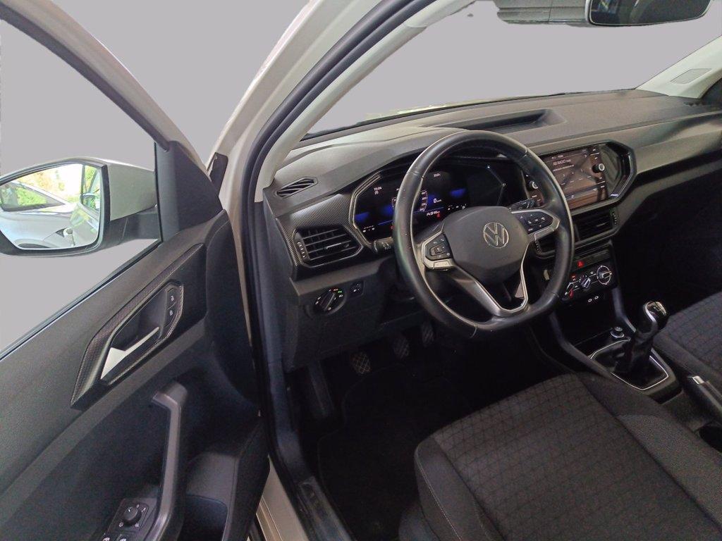 VOLKSWAGEN T-cross 1.0 tsi style 95cv del 2023