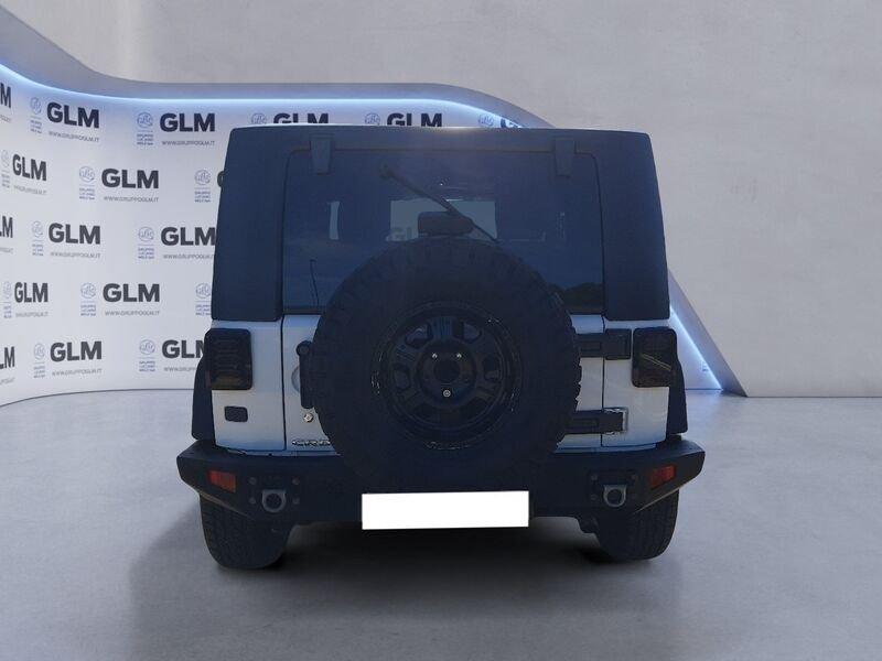 Jeep Wrangler Wrangler 2.8 CRD Sahara
