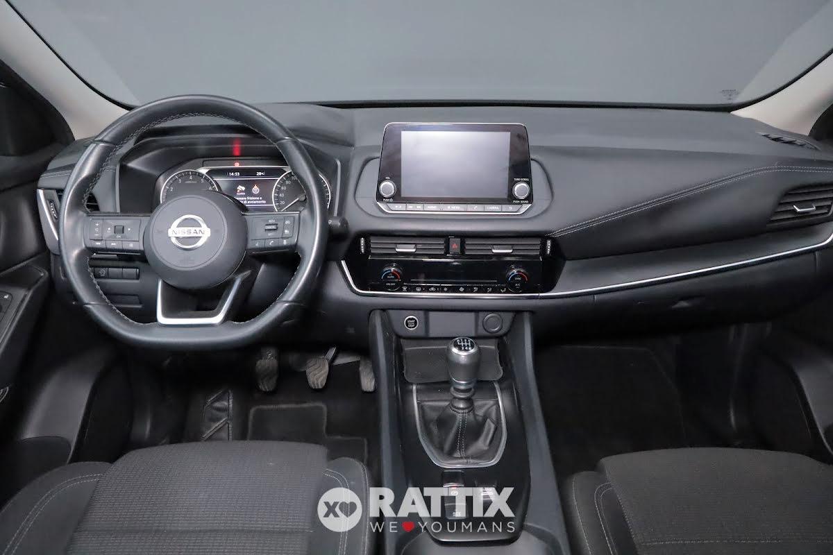 Nissan Qashqai 1.3 mhev 140CV Acenta + barre portatutto