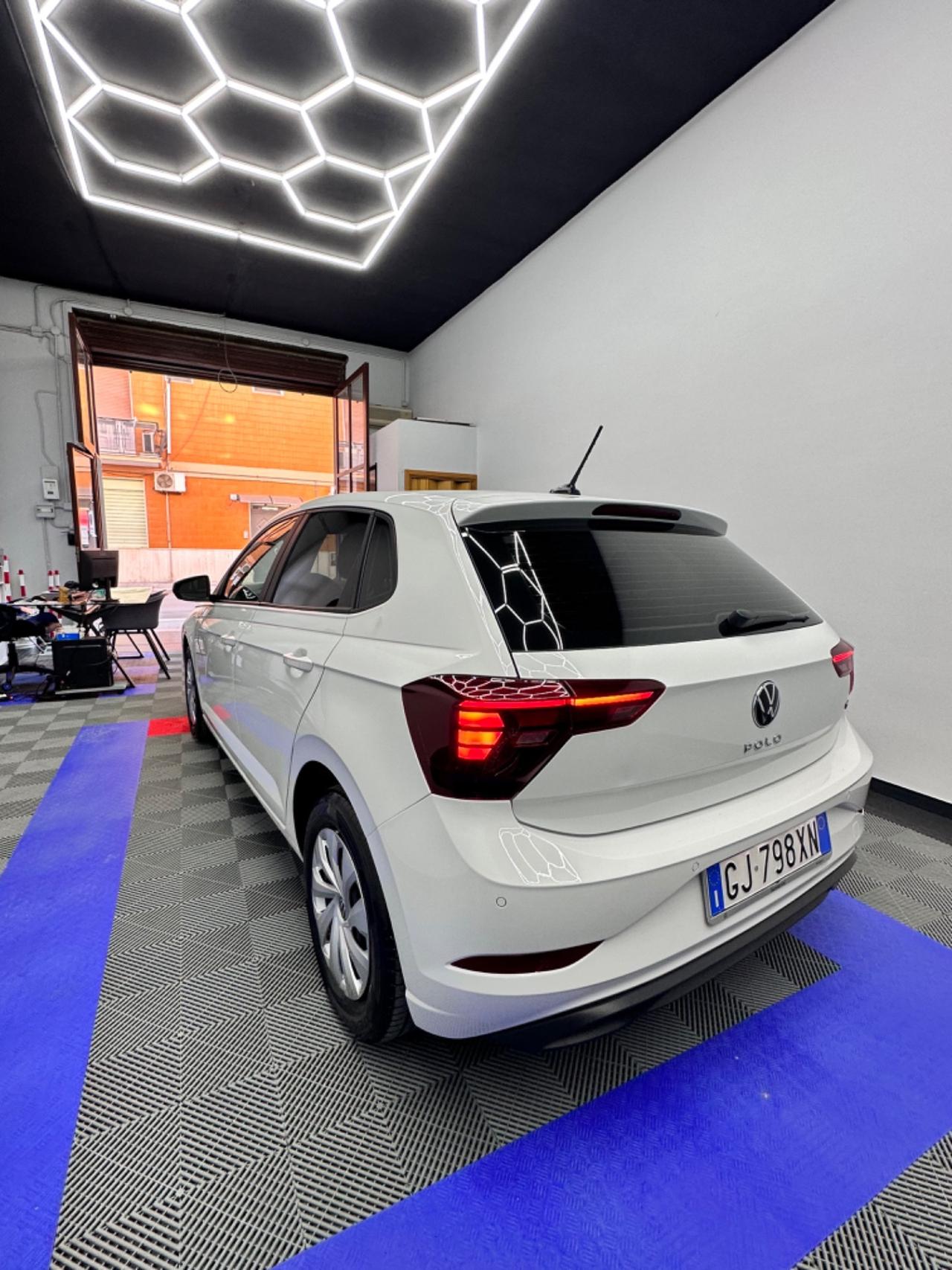 Volkswagen Polo 1.0 TGI Restyling pari al nuovo