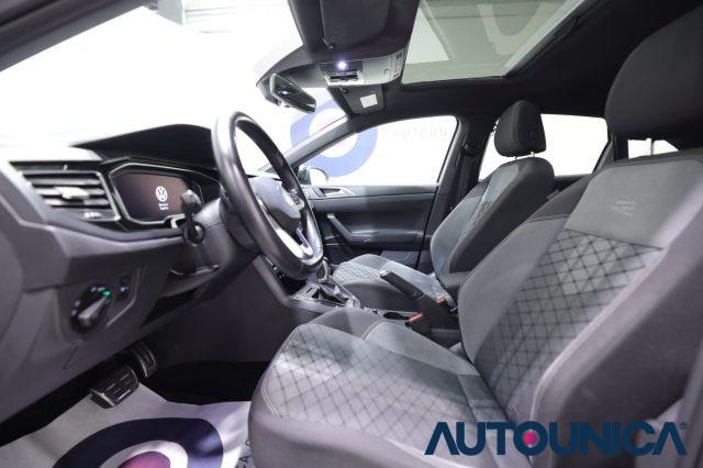 VOLKSWAGEN Taigo 1.0 TSI 110 CV DSG R-LINE TETTO PANORAMA