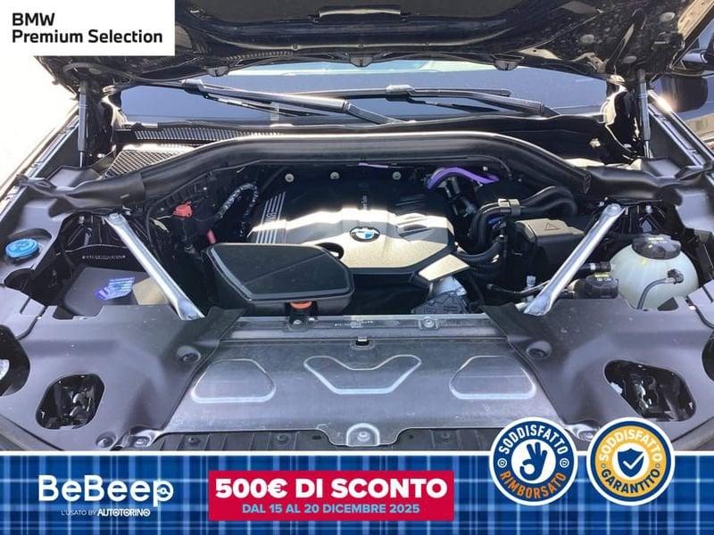 BMW X3 XDRIVE20D MHEV 48V MSPORT AUTO