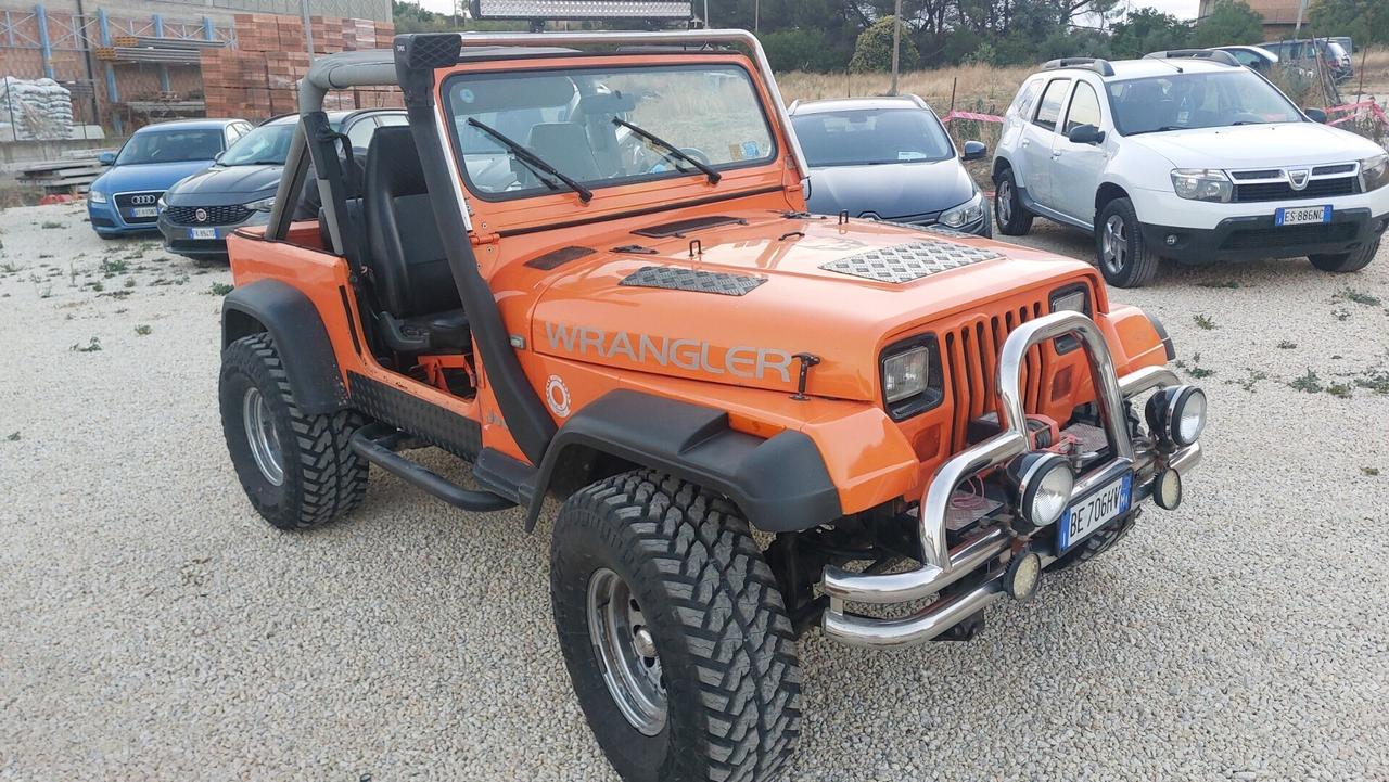 Jeep Wrangler 4.0 cat Hardtop Limited anno 91