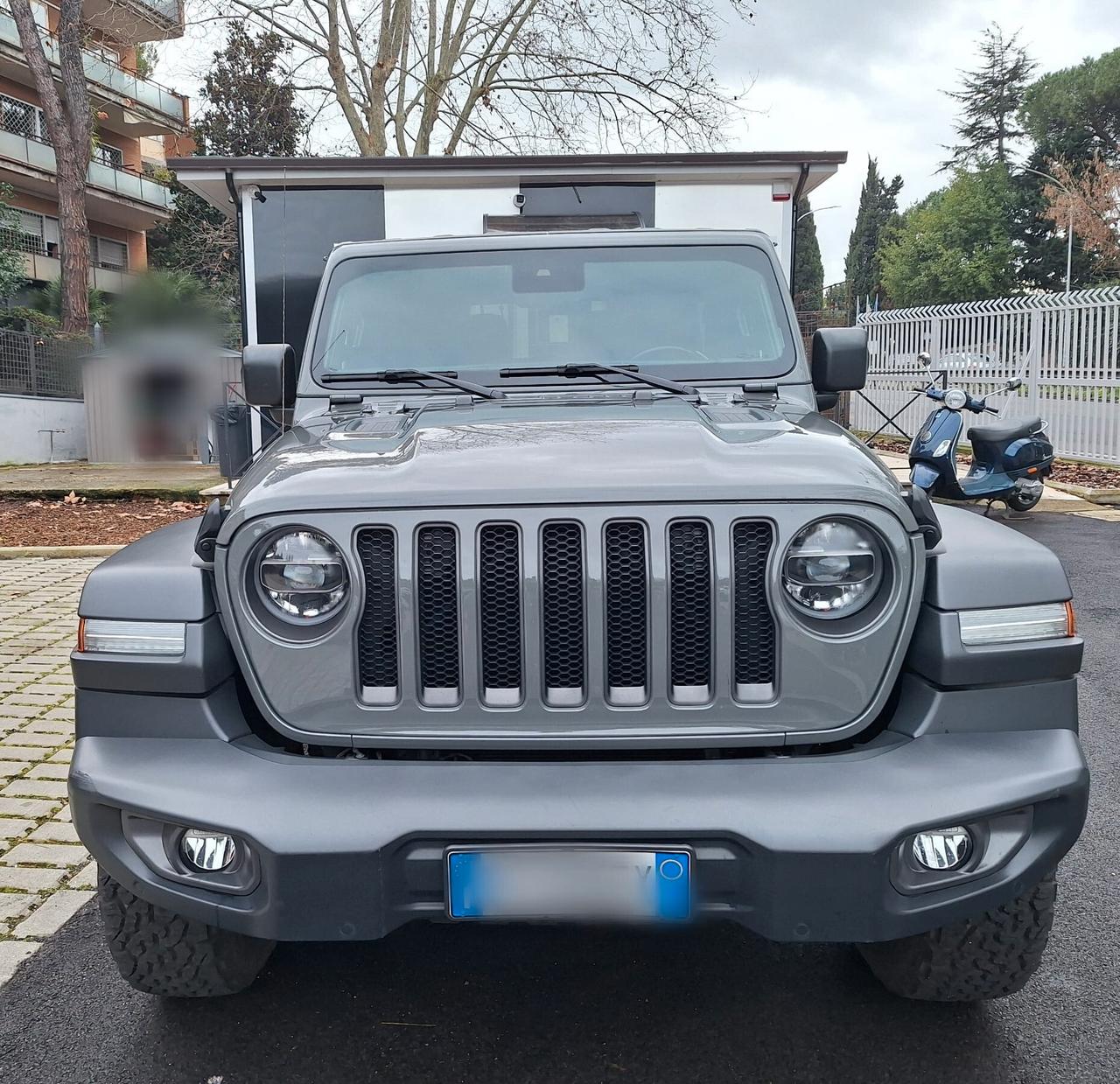 Jeep Wrangler Unlimited 2.2 Mjt II Rubicon PROMO 337 MESE con Anticipo