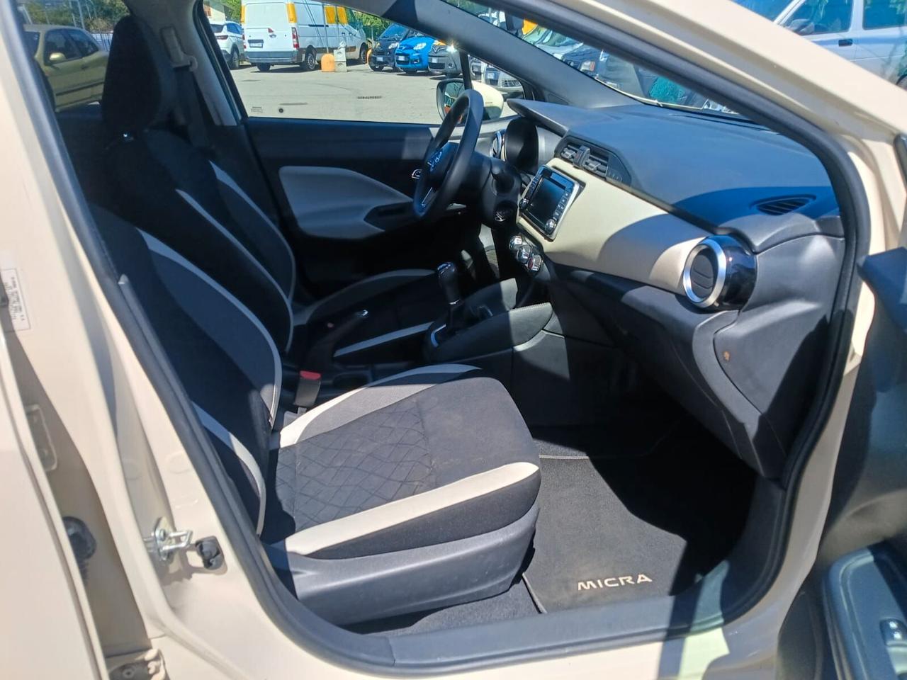 Nissan Micra 1.5 dCi 8V 5 porte N-Connecta