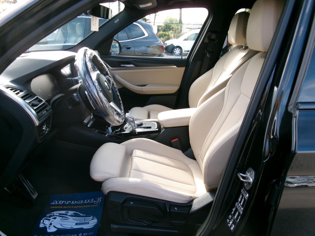 Bmw X3 XDRIVE 20d MHEV 48V M-SPORT **BELLISSIMA** TAGLIANDI