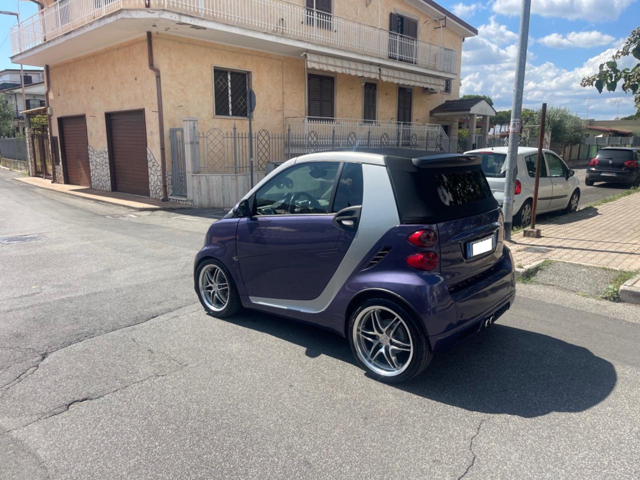 Smart ForTwo 1.0 BRABUS 98cv Cabrio Xclusive