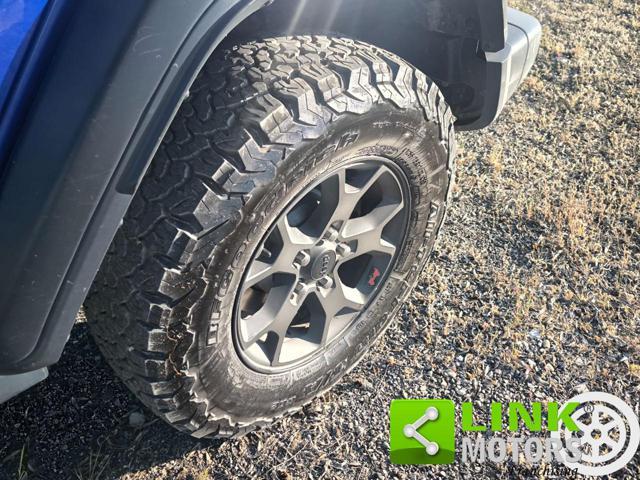 JEEP Wrangler Unlimited 2.2 Mjt Rubicon Gancio Traino