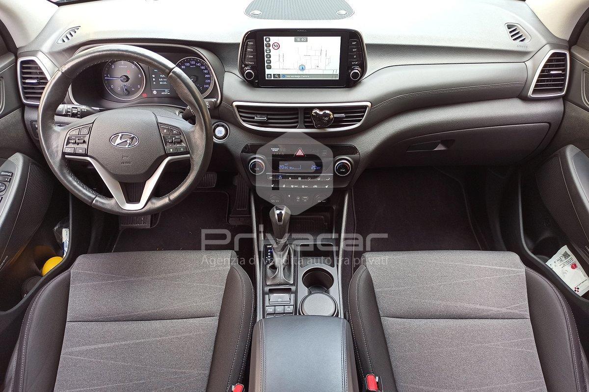 HYUNDAI Tucson 1.6 CRDi 136CV 48V DCT Exellence