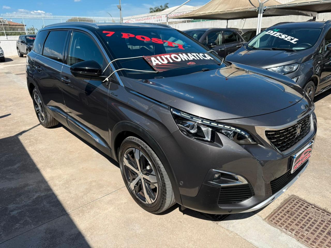 Peugeot 5008 BlueHDi 120 S&S GT Line
