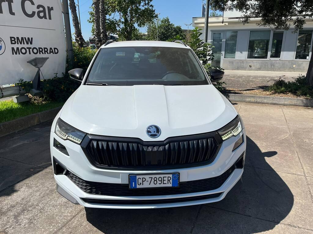 Skoda Karoq 2.0 TDI EVO SCR Sportline DSG
