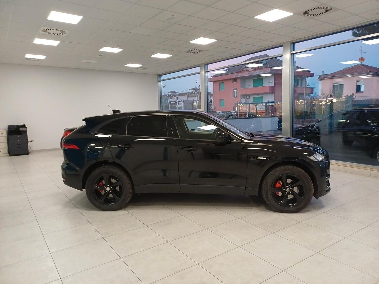 Jaguar F-Pace 2.0 D 180 CV AWD aut. Portfolio
