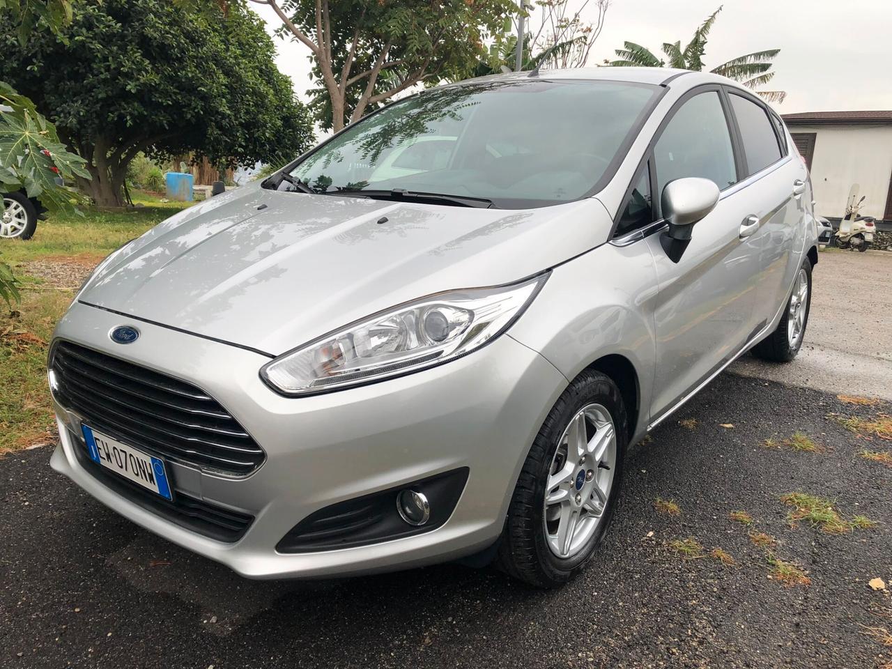 Ford Fiesta 1.0 EcoBoost 100CV 5 porte Titanium KM 47000