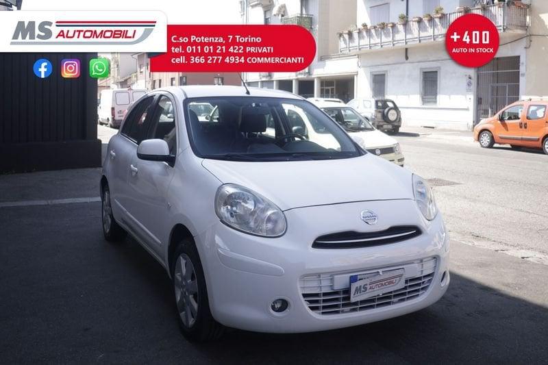 Nissan Micra Nissan Micra 5p 1.2 Acenta Unicoproprietario