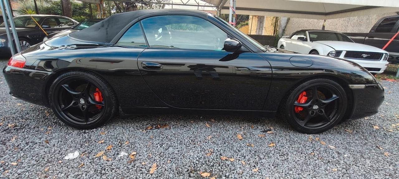 Porsche 911 Carrera 4 cat Cabriolet