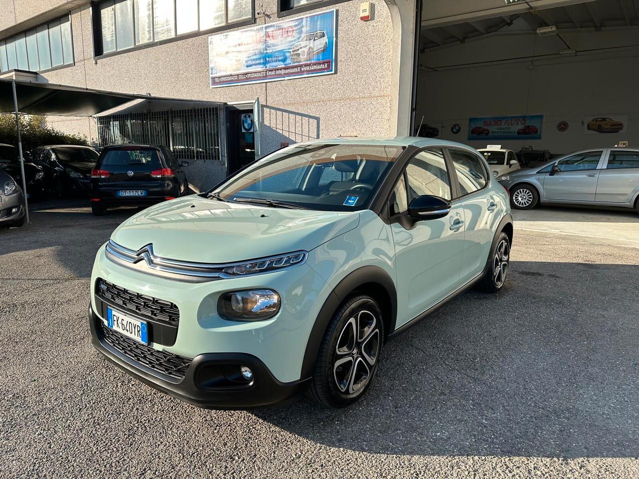 Citroen C3 PureTech 82 GPL Shine