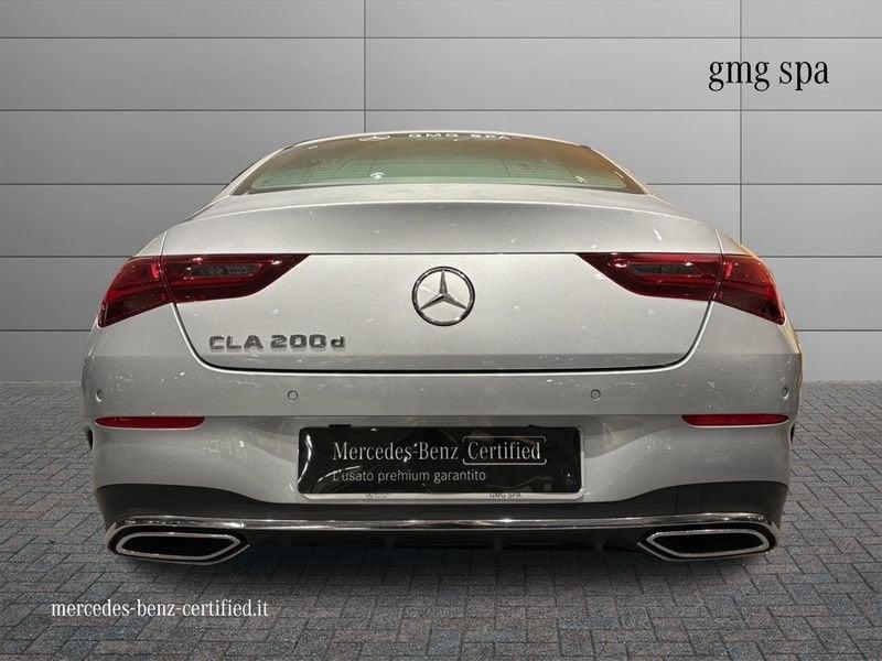 Mercedes-Benz CLA Coupe 200 d AMG Line Advanced Plus auto
