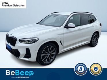 BMW X3 XDRIVE30D MHEV 48V MSPORT 286CV AUTO