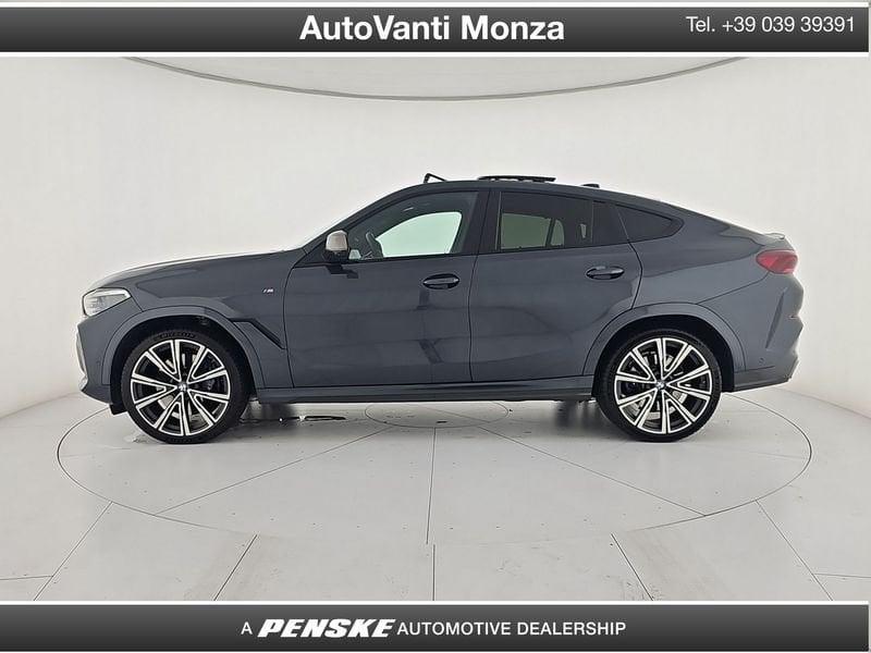BMW X6 M50d