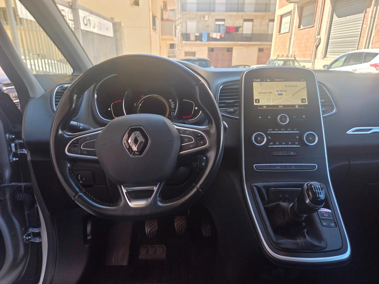 RENAULT SCENIC 1.5 110 CV ANNO 2018 KM140000 CERTIF