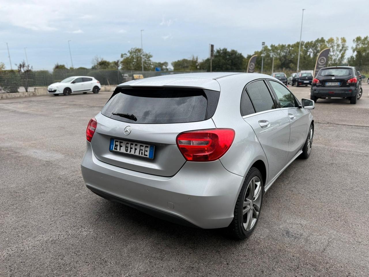 MERCEDES A200 2015 12 MESI DI GARANZIA