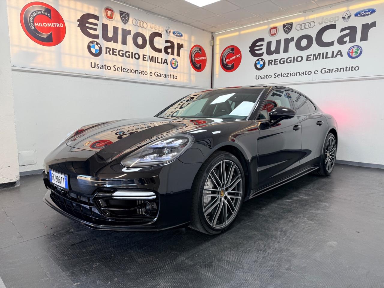 Porsche Panamera 2.9 4 E-Hybrid 462CV TOT 07/2017 ITALIANA TAGLIANDI