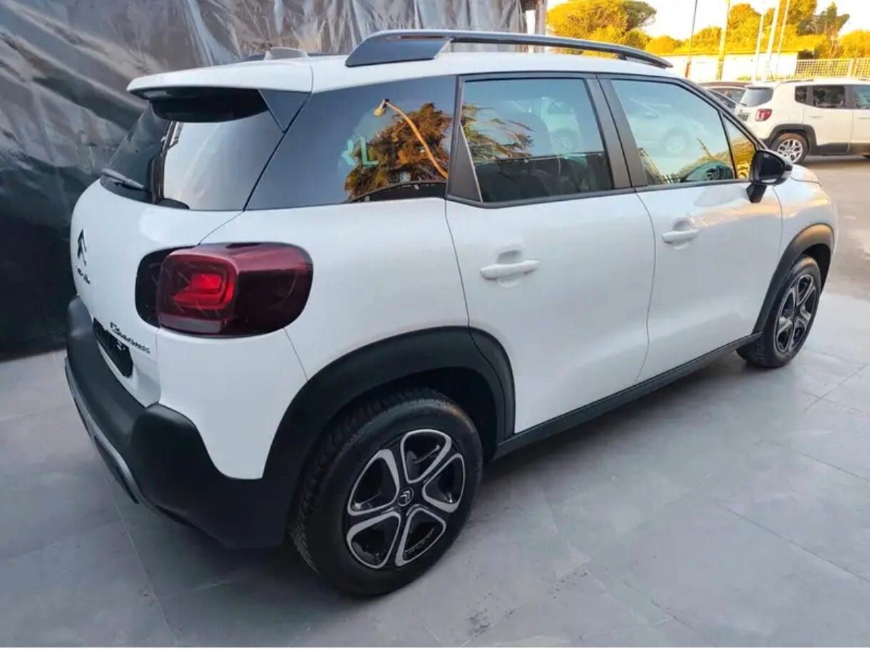 Citroen C3 Aircross 1.5 bluehdi 120 cv shine cambio automatico