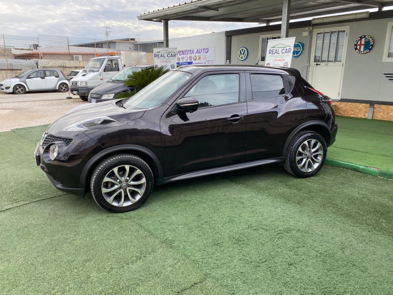 Nissan Juke 1.5 dCi Tekna 360 Cam Anno 2014