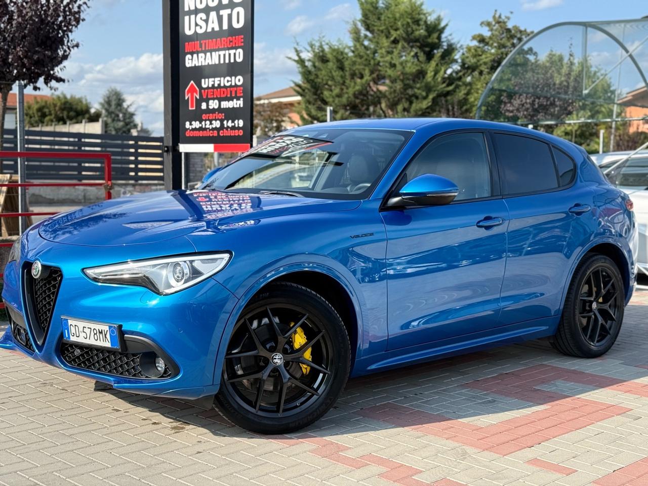 Alfa Romeo Stelvio 2.2 Turbodiesel 210 CV AT8 Q4 Veloce