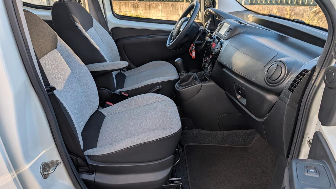 FIAT QUBO 1.3MTJ 80CV SOLO 30.000KM