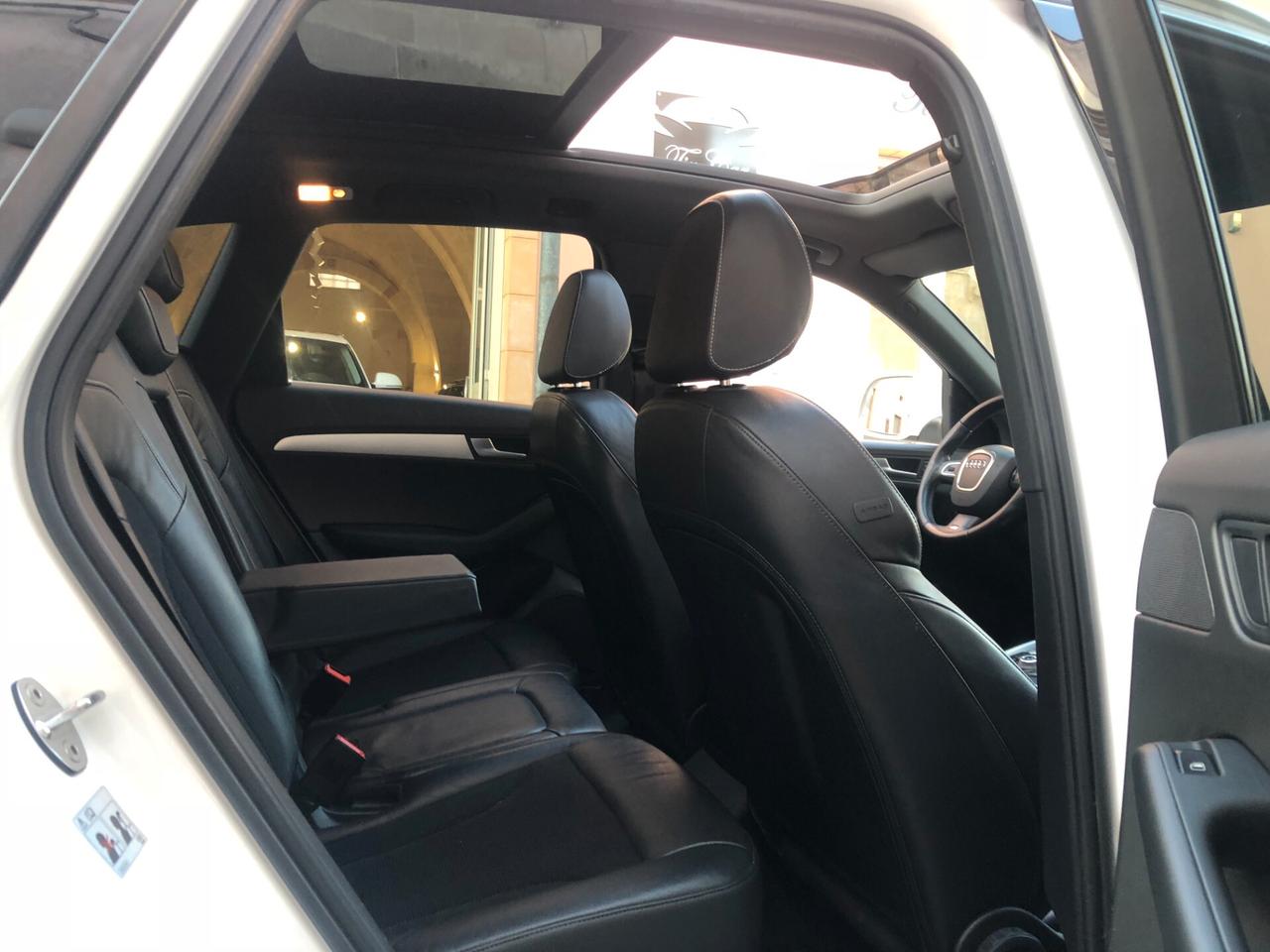 AUDI Q5 2.0 TDI 170CV S-LINE QUATTRO PELLE TETTO NAVI ANNO 2011